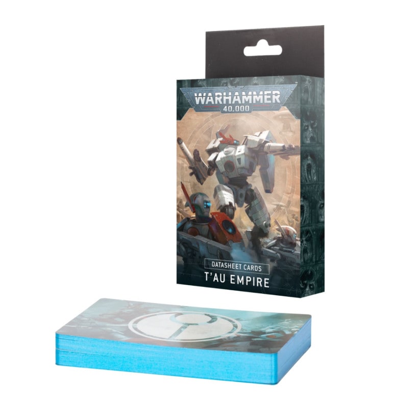 WH40K:データシート・カード:タウ・エンパイア(日本語版)