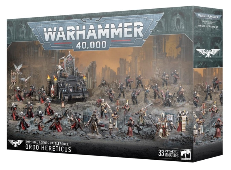 WH40K:インペリアル・エージェント・バトルフォース:粛清の団