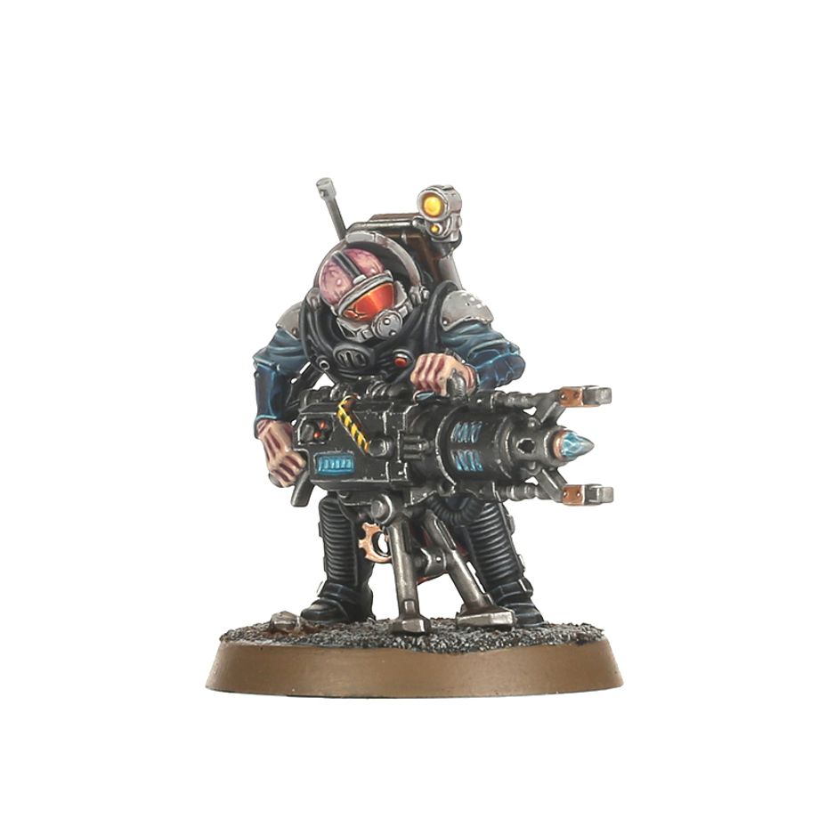 WH40K:ジーンスティーラー・カルト:ネオファイト・ハイブリッド