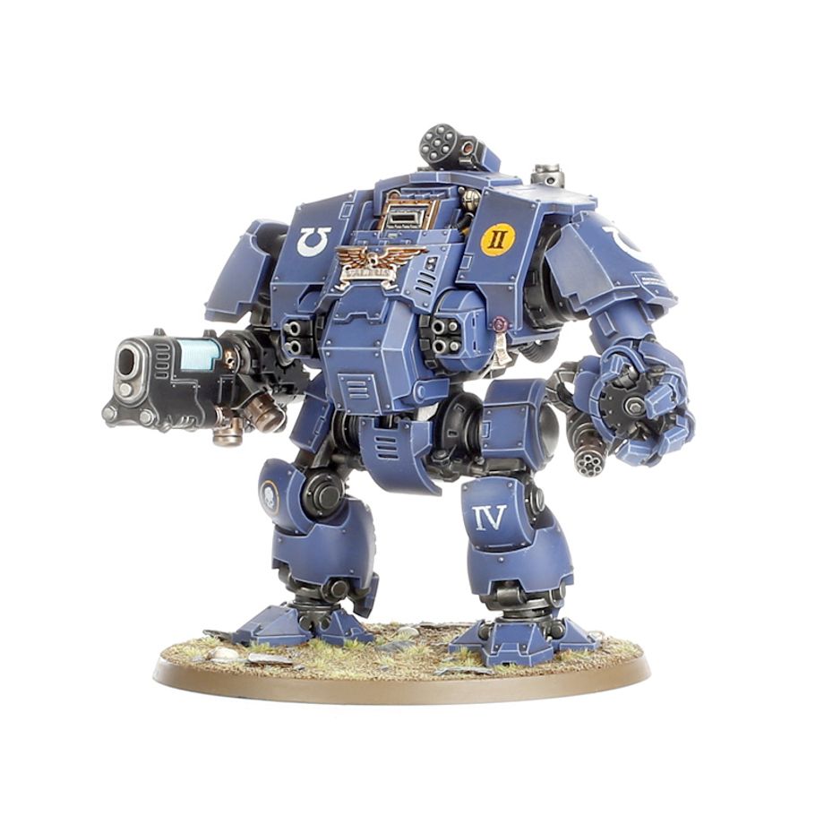 WH40K:スペースマリーン:プライマリス・リデンプター・ドレッドノート