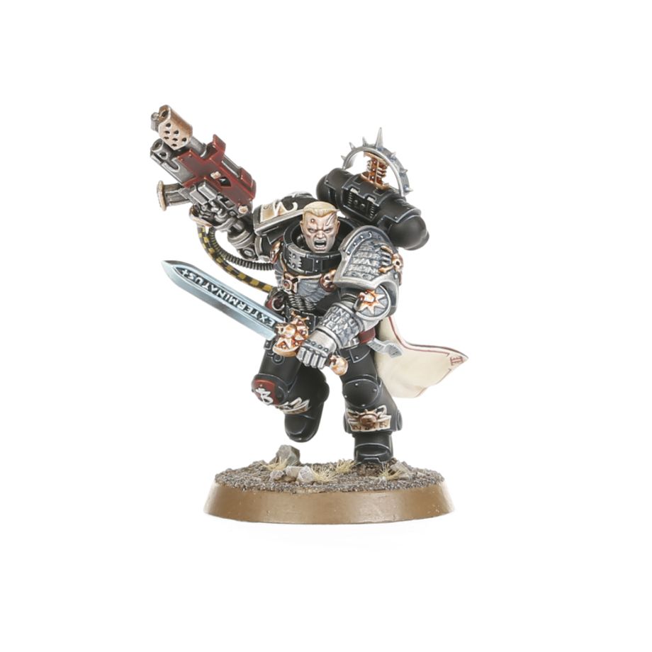 WH40K:インペリアル・エージェント:デスウォッチ・キャプテン・アルテミス