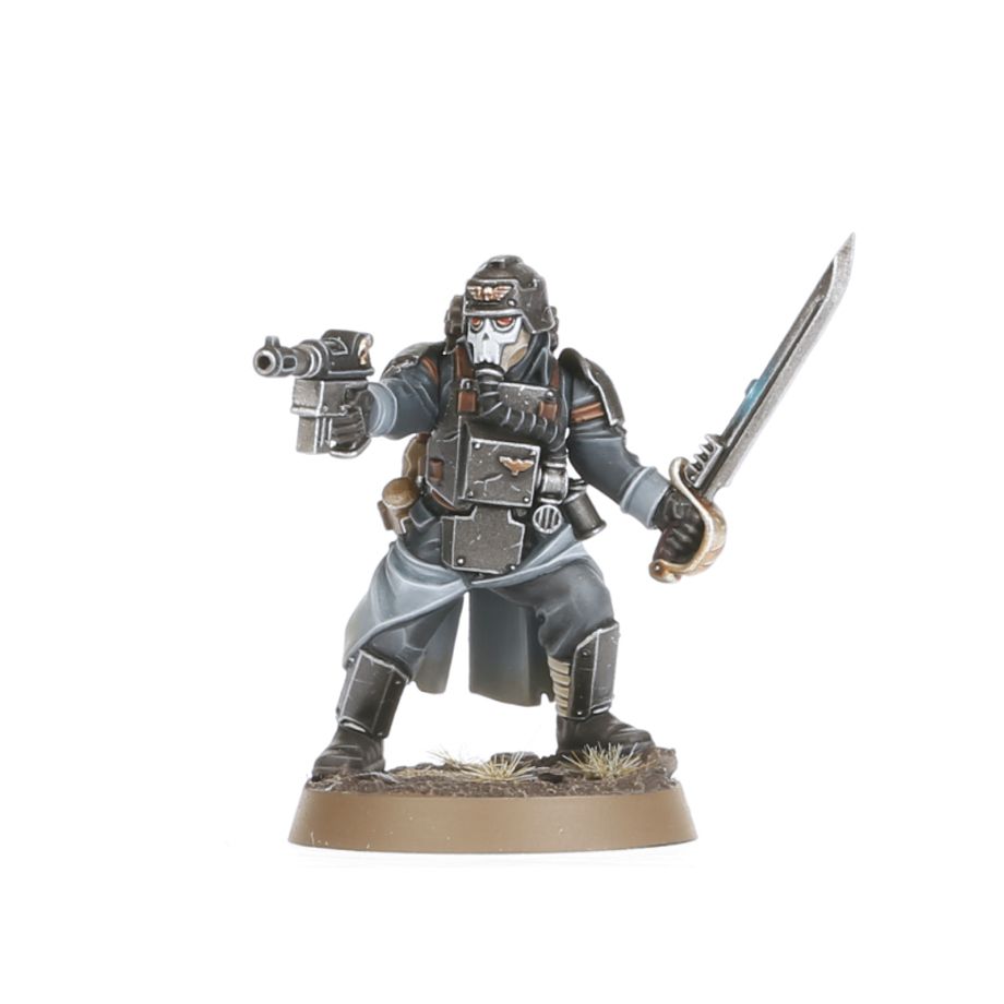 WH40K:アストラ・ミリタルム:クリーグ・コンバットエンジニア
