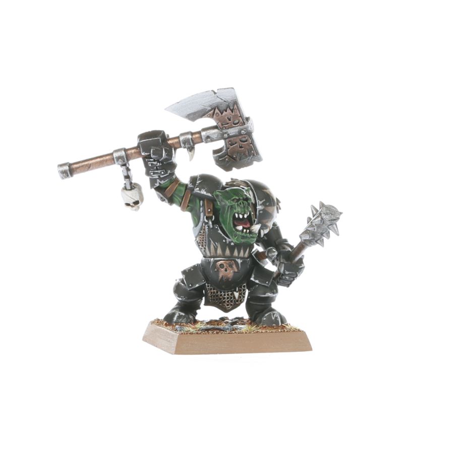 WHOW:ORC & GOBLIN TRIBES: BLACK ORC MOB