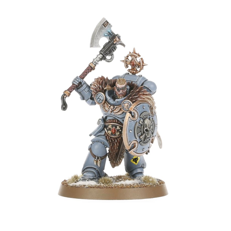 WH40K:スペースウルフ:ウルフガード・ヘッドテイカー