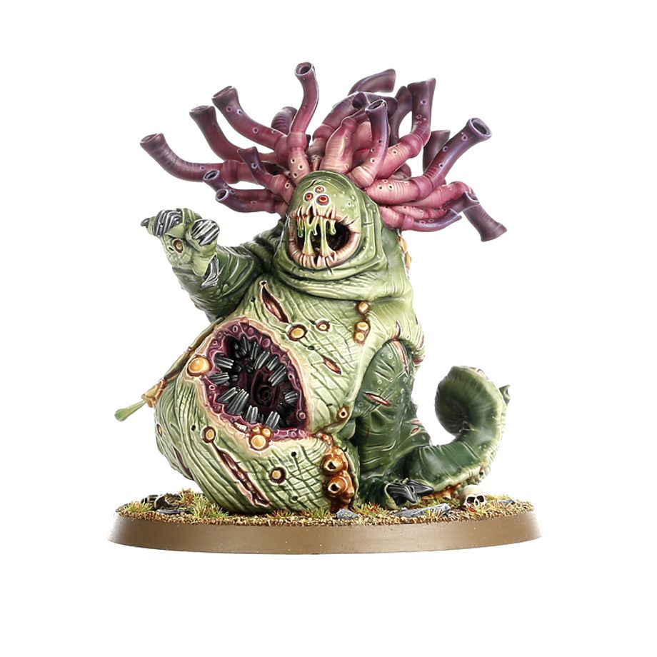 WH40K:WHAOS:マゴットキン・オヴ・ナーグル: ビースト・オヴ・ナーグル