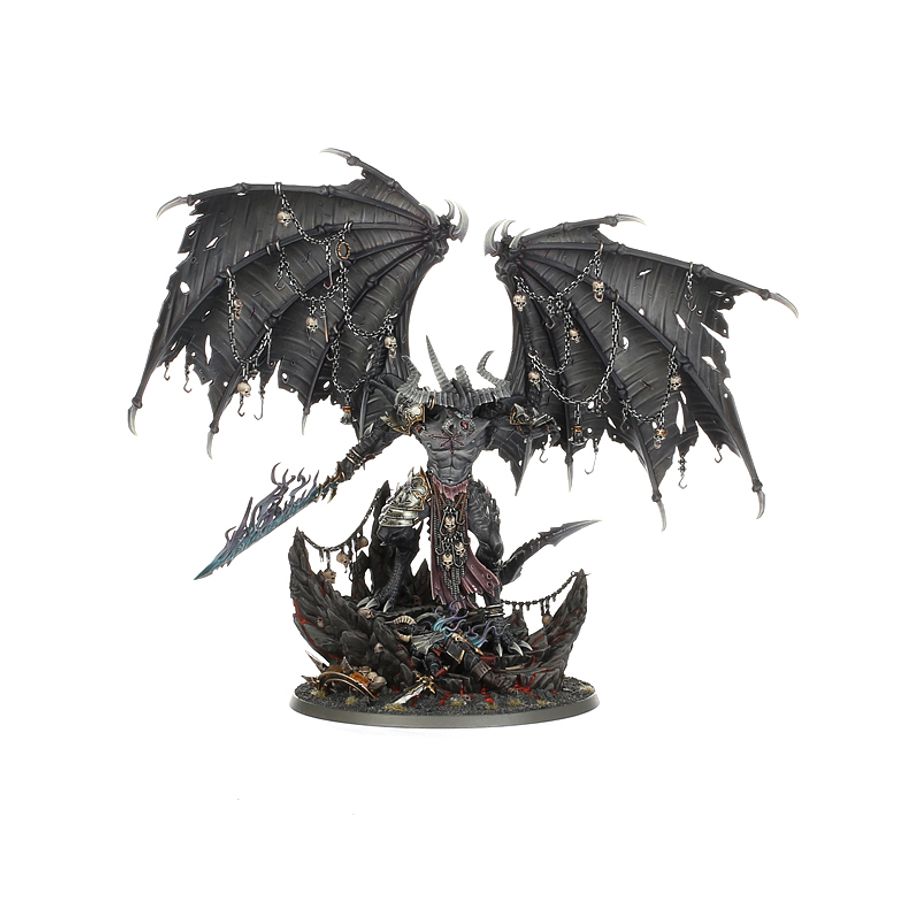 WH40K:WHAOS:ケイオス・ディーモン:暗闇の君主ベ=ラコール