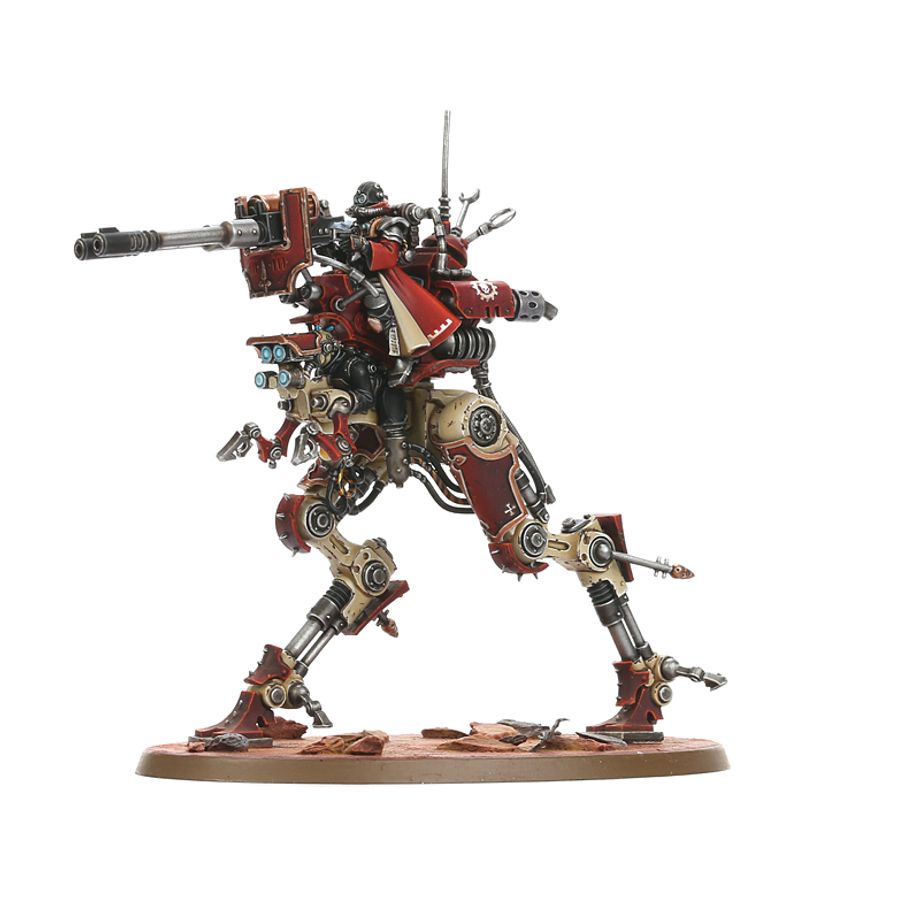 WH40K:アデプトゥス・メカニカス:アイアンストライダー