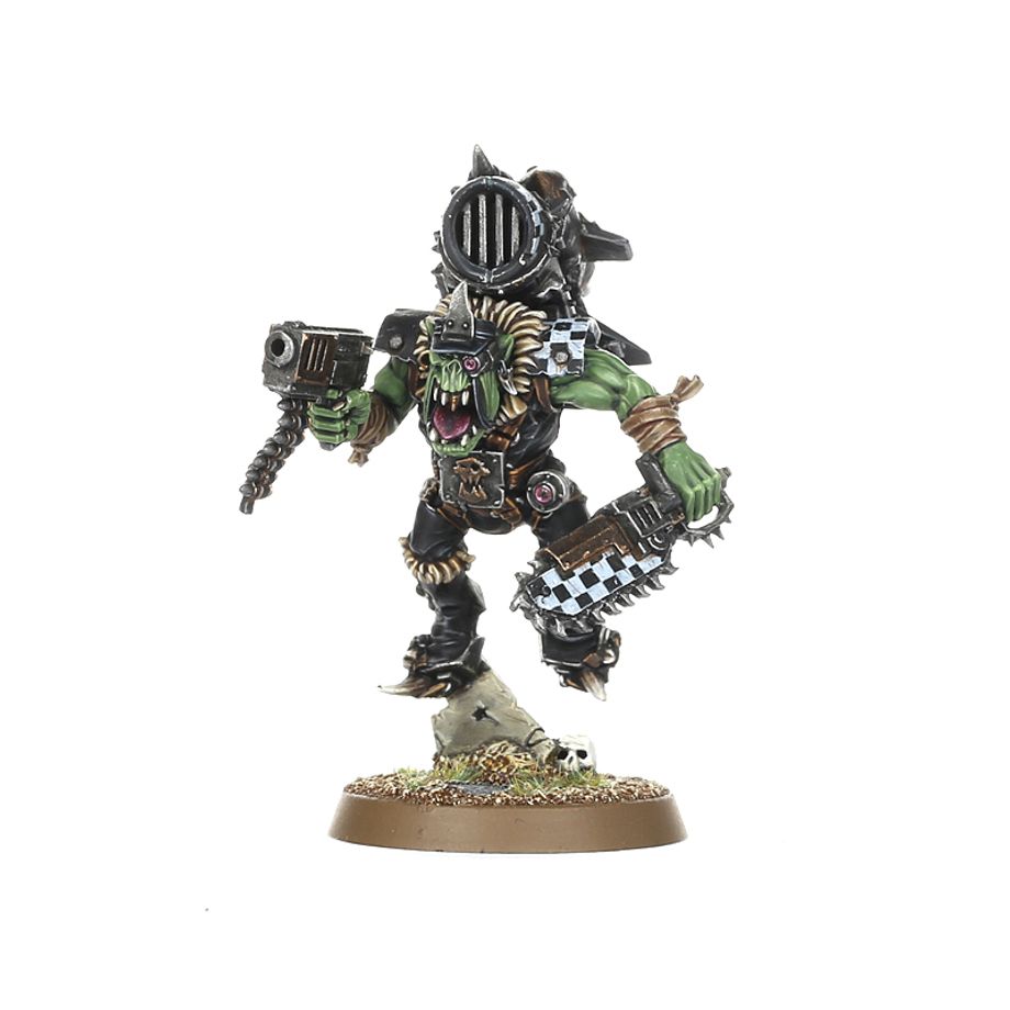 WH40K:オルク:ストームボゥイ