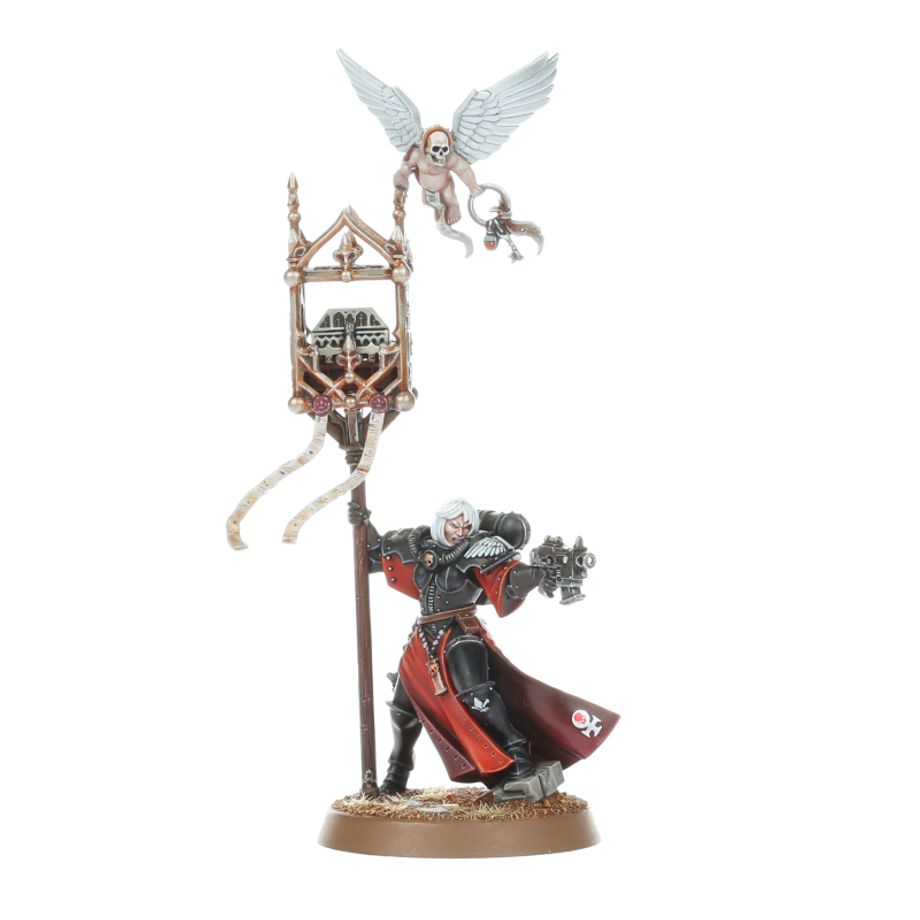WH40K:アデプタ・ソロリタス:バトルシスター・スカッド