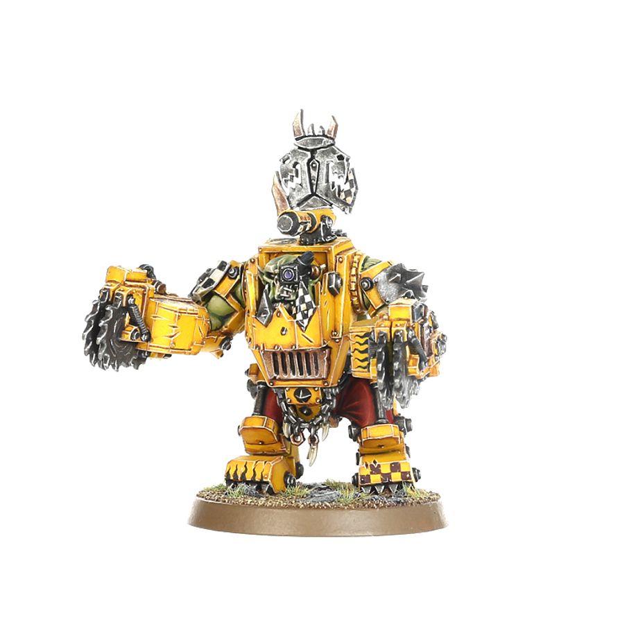 WH40K:オルク:メガノブ