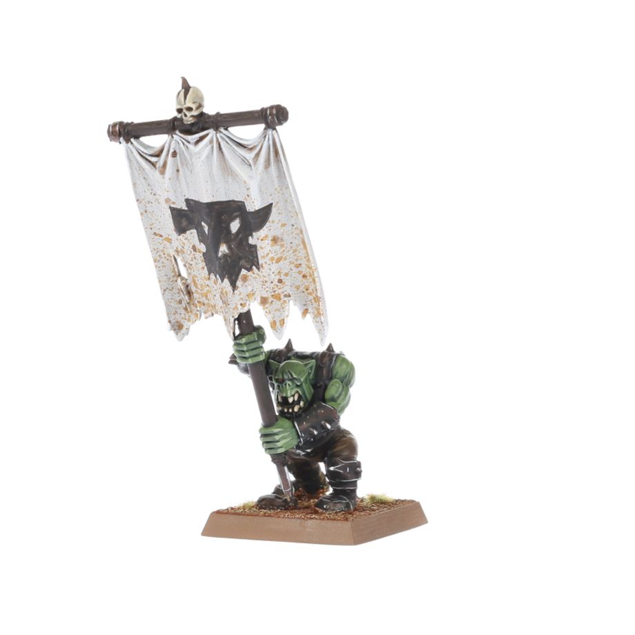 WHOW:ORC & GOBLIN TRIBES: ORC BOYZ MOB