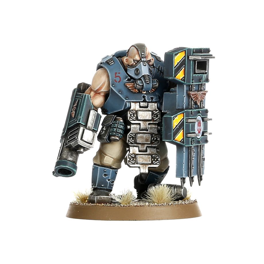 WH40K:アストラ・ミリタルム:ブルグリン