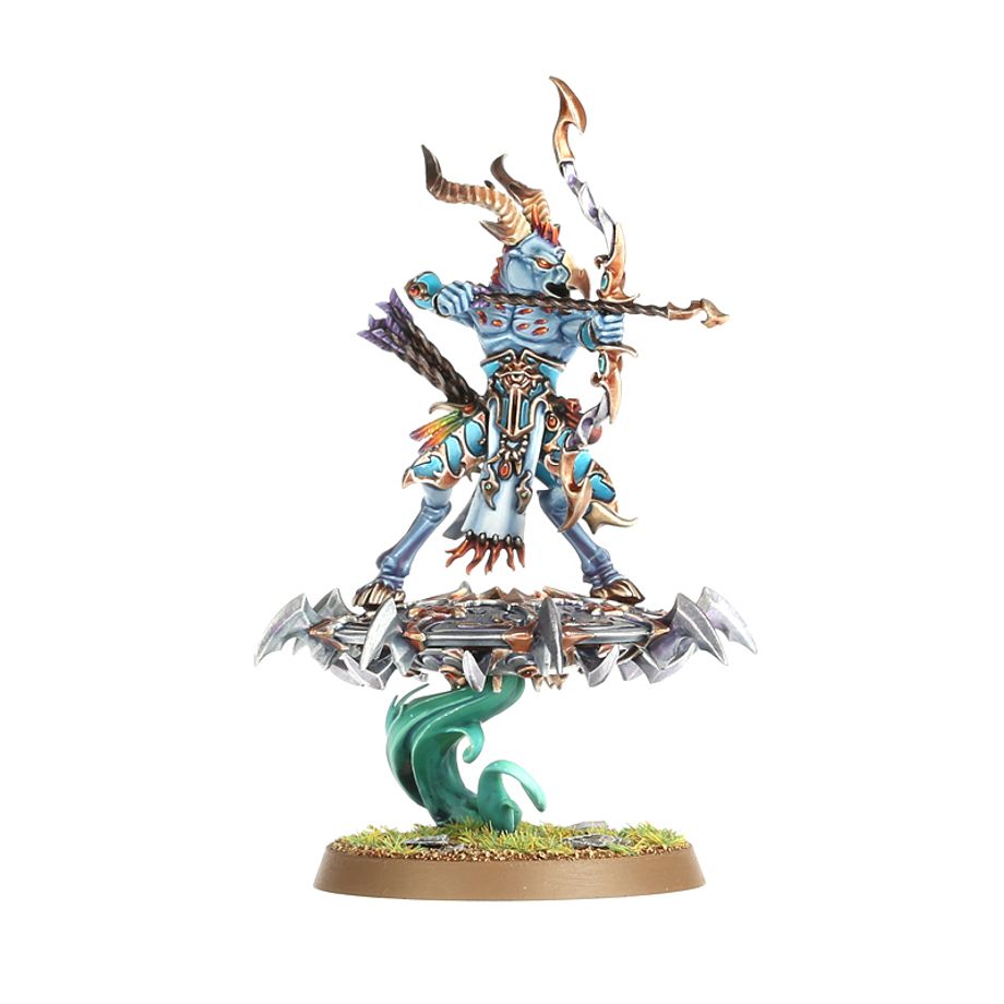 WH40K:WHAOS:ディサイプル・オヴ・ティーンチ:ツァーンゴウル・エンライテンド