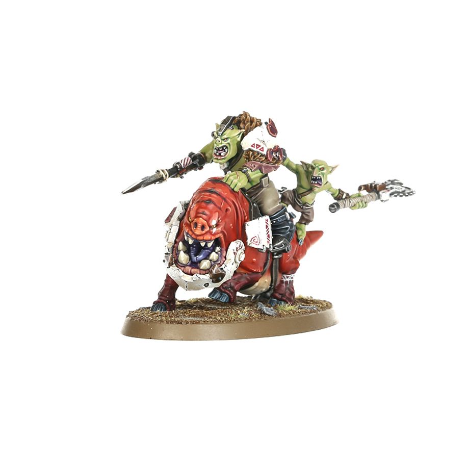 WH40K:オルク:スクイッグホッグ・ボゥイ