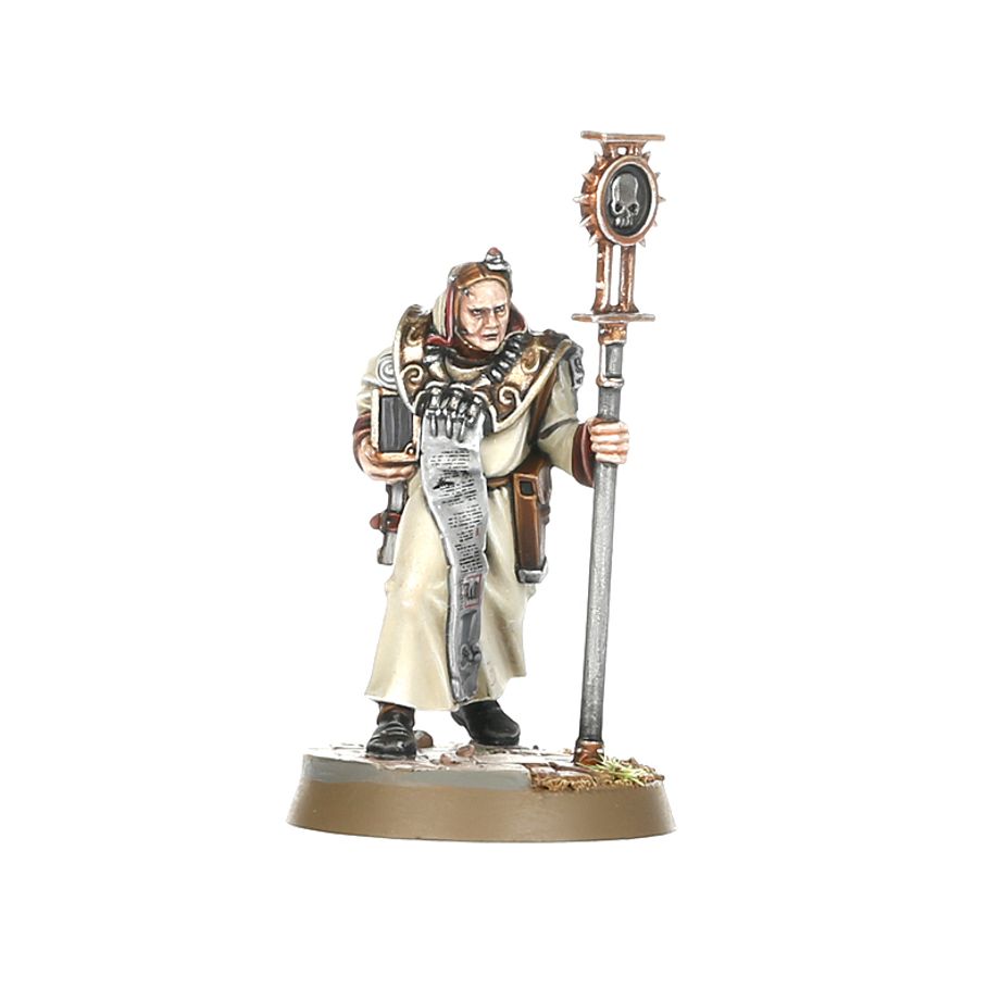 WH40K:アデプタ・ソロリタス: エストレッド・トゥルガ&アガテイ・ドーラン