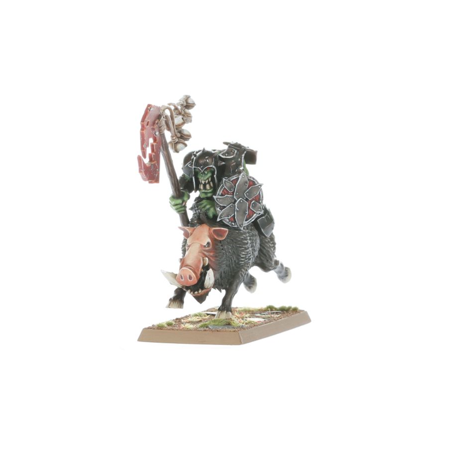 WHOW:ORC & GOBLIN TRIBES: ORC BOAR BOYZ MOB