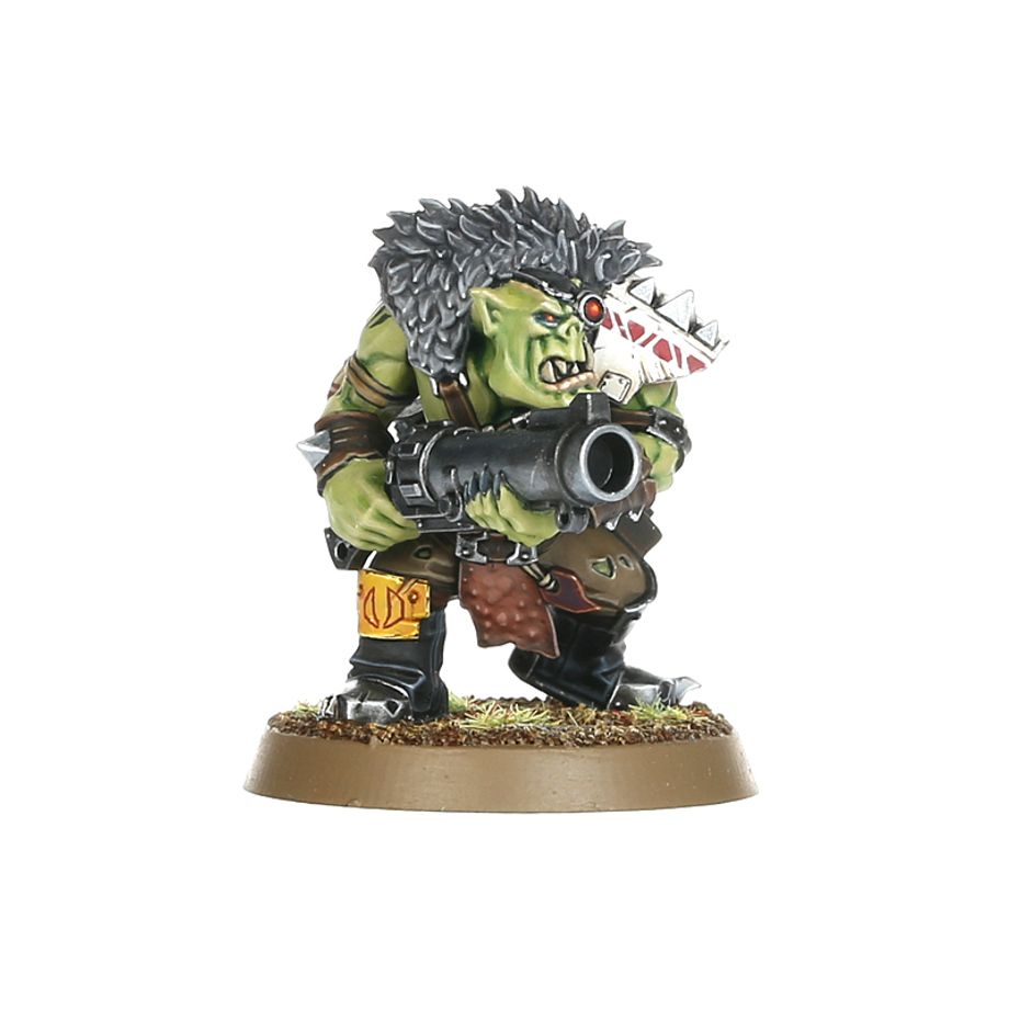 WH40K:オルク: ビーストスナッガボゥイ