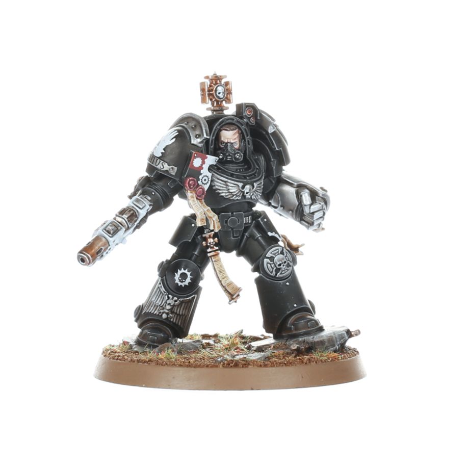 WH40K:スペースマリーン:キャプテン(ターミネイター・アーマー装備)