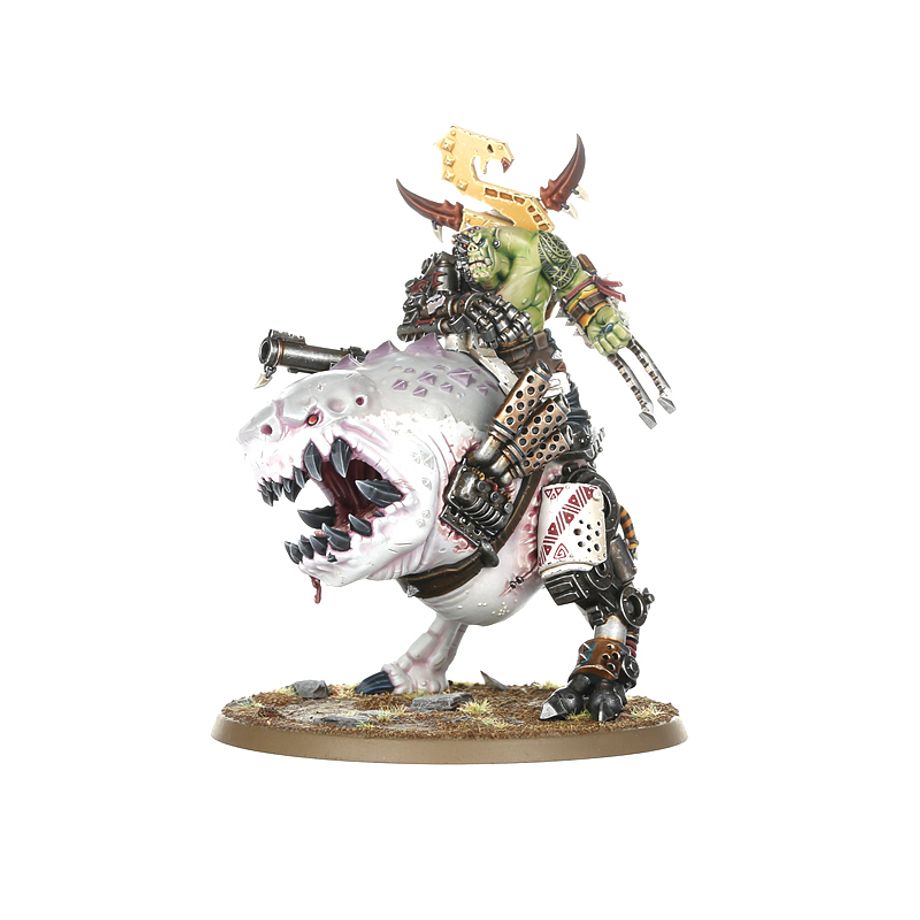 WH40K:オルク:モズロッグ・スクラグバッド
