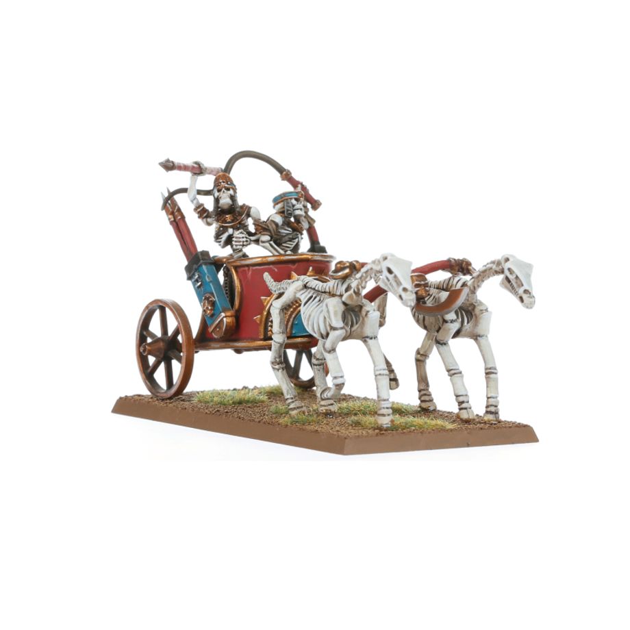 WHOW:TOMB KINGS OF KHEMRI: SKELETON CHARIOTS