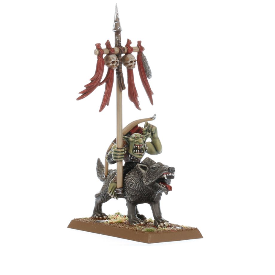 WHOW:O&G TRIBES: GOBLIN WOLF RIDER MOB