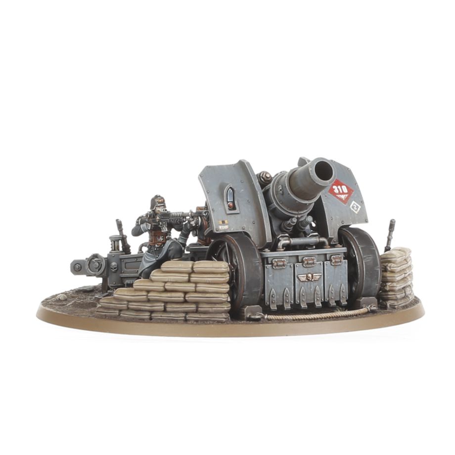 WH40K:アストラ・ミリタルム:クリーグ・アーティラリー・チーム