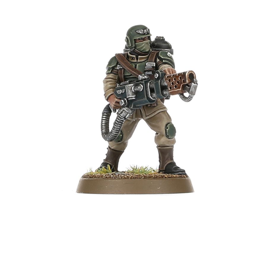 WH40K:アストラ・ミリタルム:ケイディア・ショックトループ