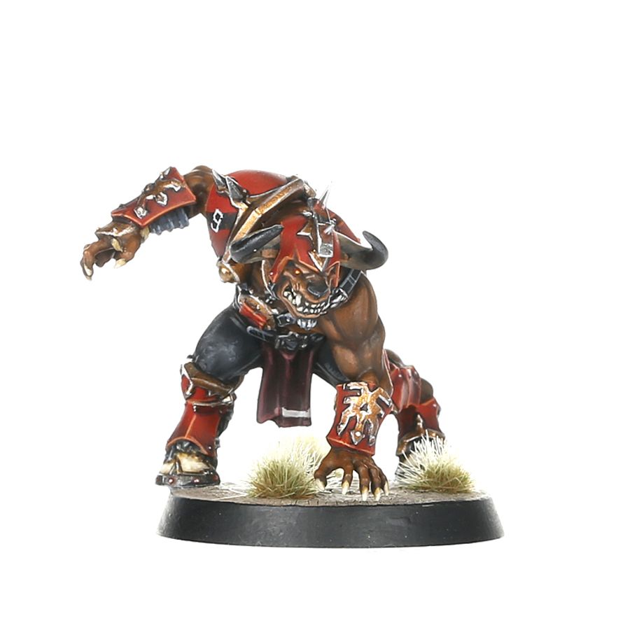 WHBB:ブラッドボウル: KHORNE ・チーム