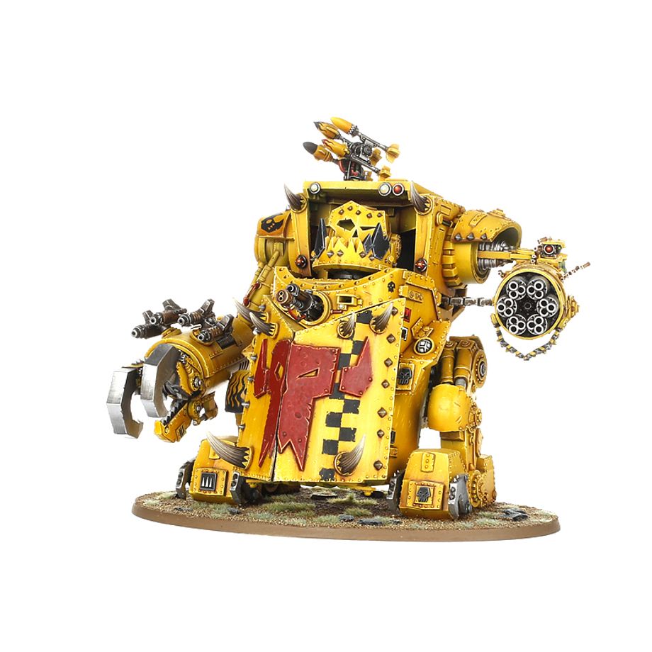 WH40K:オルク: モルカノート