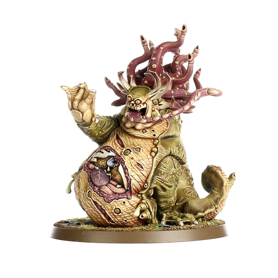 WH40K:WHAOS:マゴットキン・オヴ・ナーグル: ビースト・オヴ・ナーグル