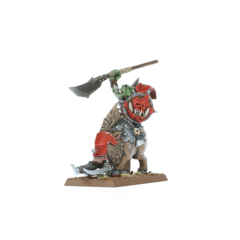 WHOW:ORC & GOBLIN TRIBES: ORC BOSSES