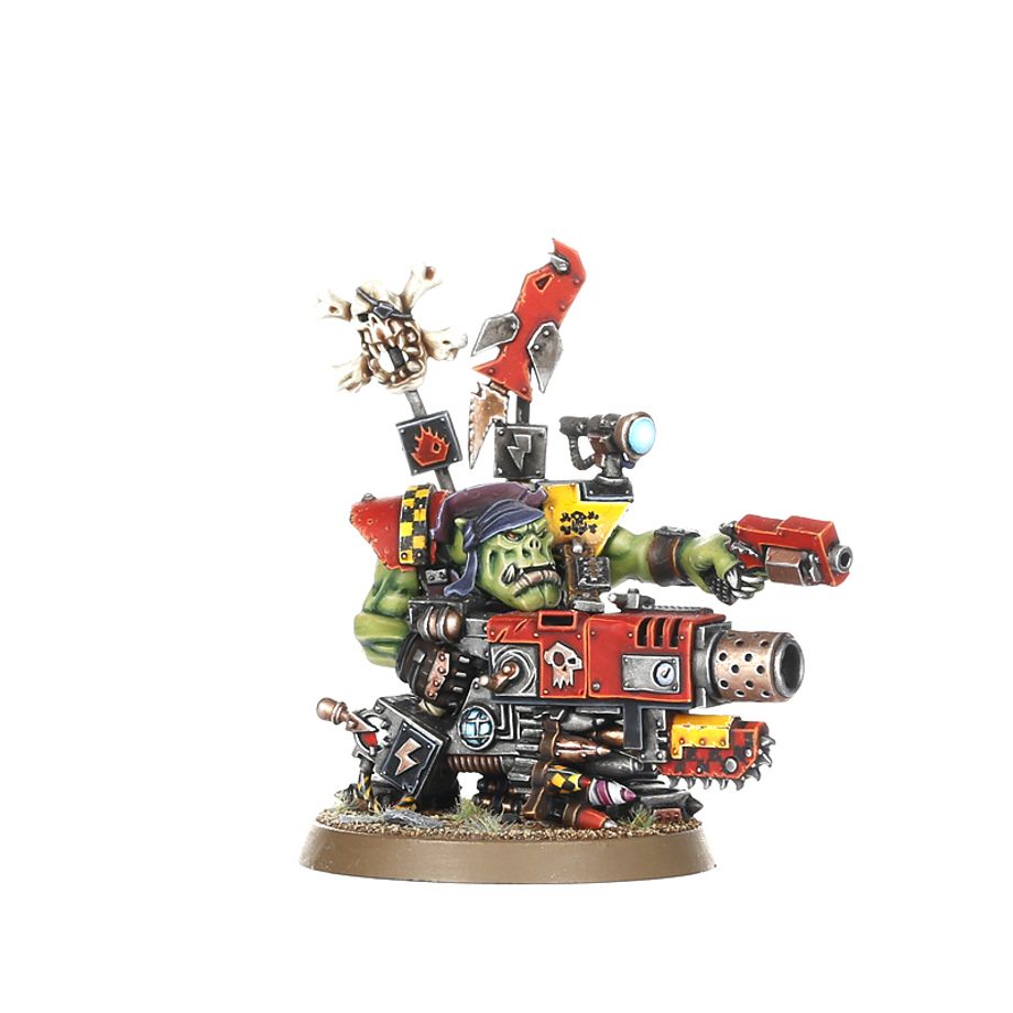 WH40K:オルク: フラッシュギット