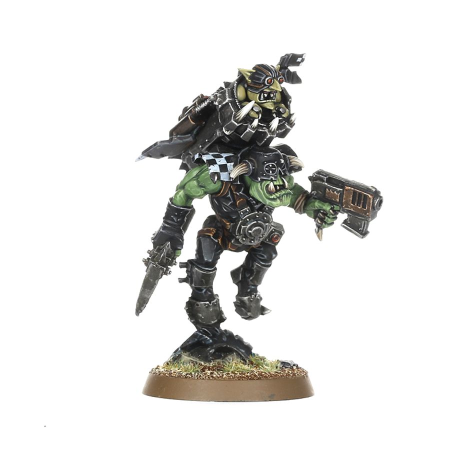 WH40K:オルク:ストームボゥイ