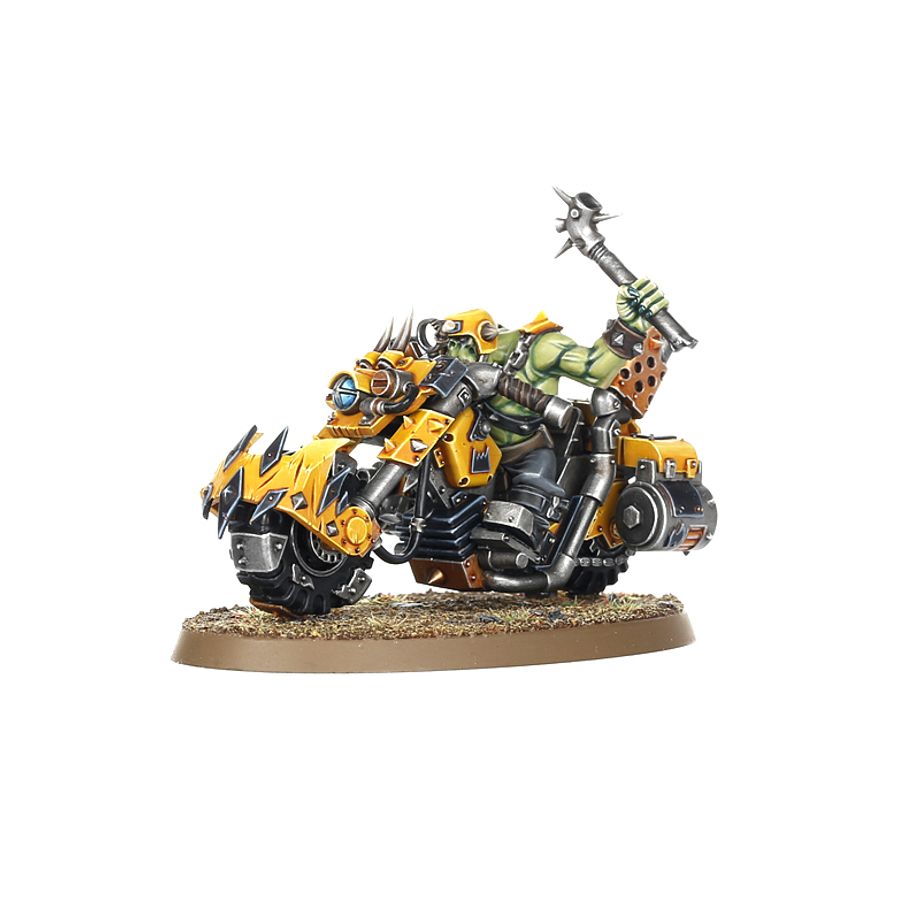 WH40K:オルク:ウォーバイカー