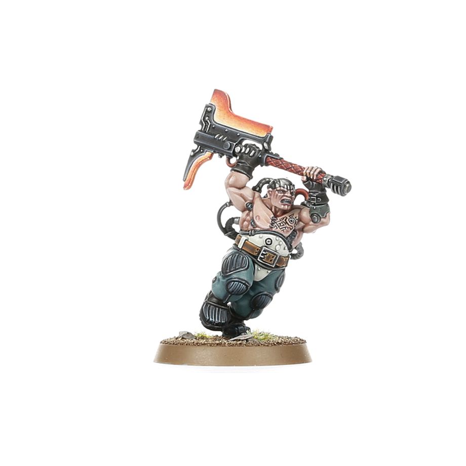 WH40K:リーグ・オヴ・ヴォータン:クトーニアン・ベセルク