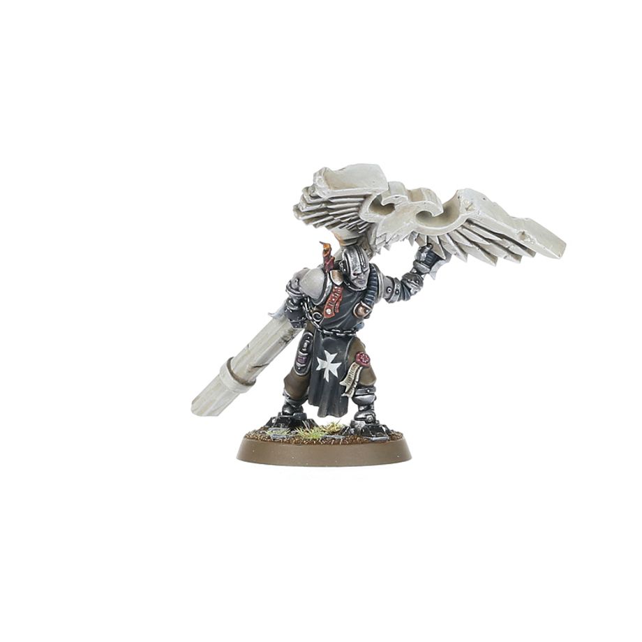 WH40K:ブラックテンプラー: 教戒官グリマルドゥス