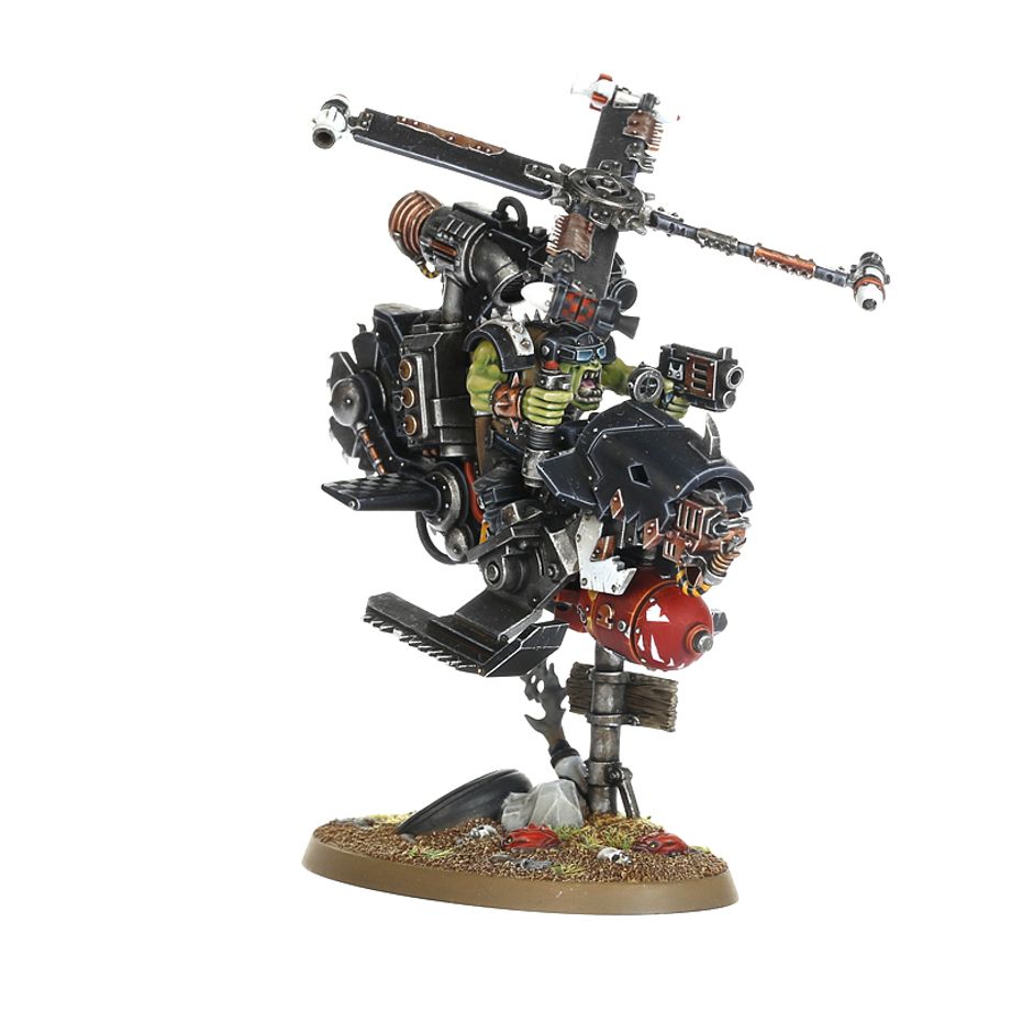 WH40K:オルク:デフコプタ