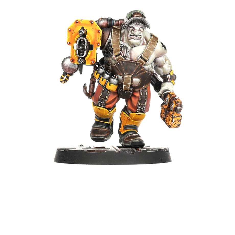 WHNM:ネクロムンダ: JOTUNN H-GRADE SERVITOR OGRYNS