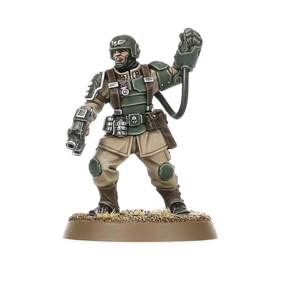 WH40K:アストラ・ミリタルム:ケイディア・コマンド・スカッド