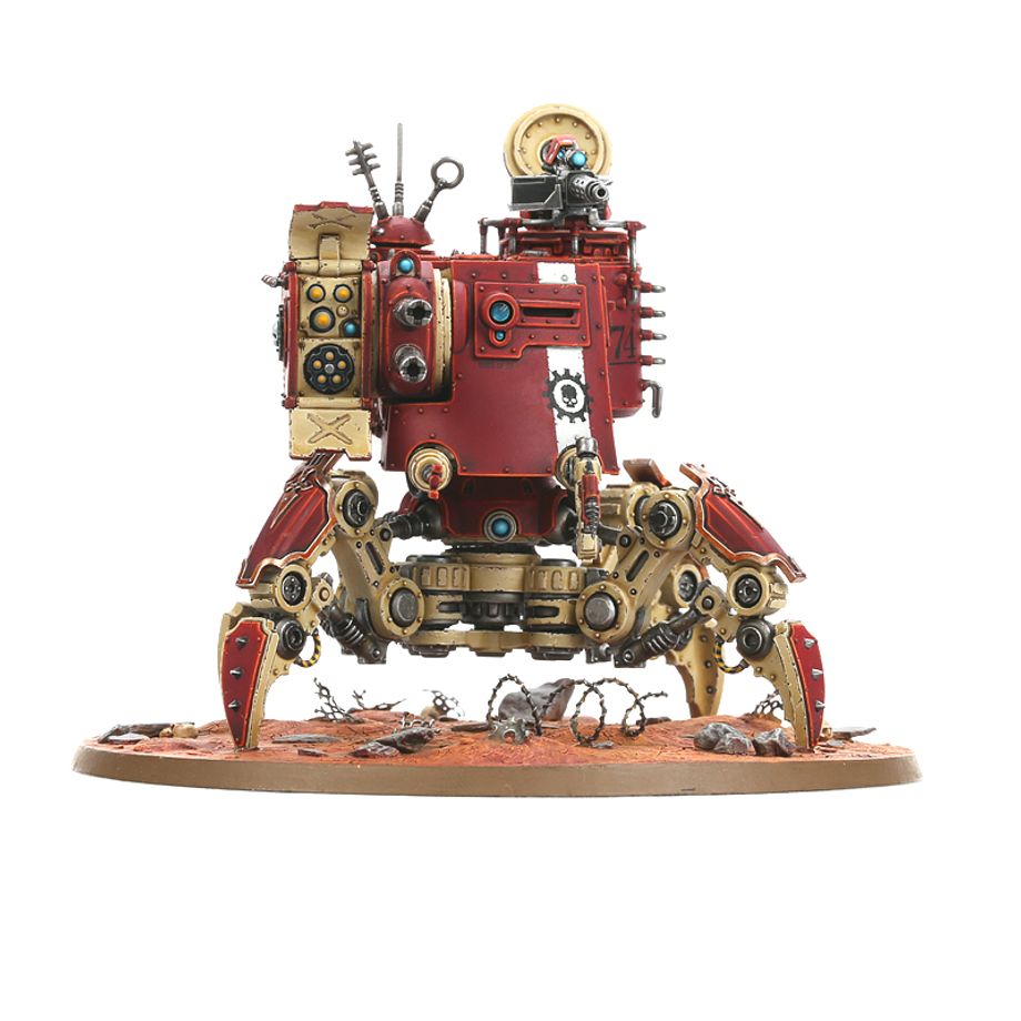 WH40K:アデプトゥス・メカニカス:オナガー・デューンクロウラー
