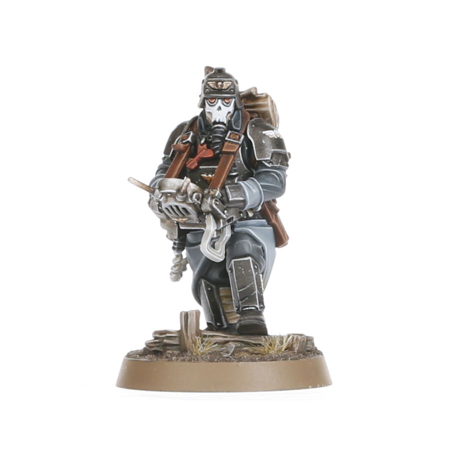 WH40K:アストラ・ミリタルム:クリーグ・コンバットエンジニア
