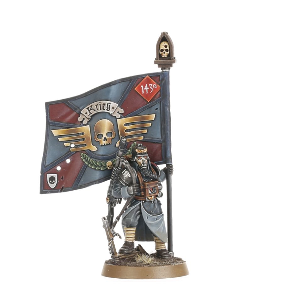 WH40K:アストラ・ミリタルム:クリーグ・コマンド・スカッド