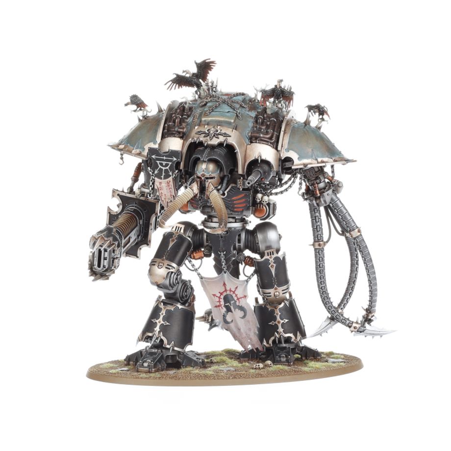 WH40K:ケイオスナイト:ケイオスナイト・ルイネイター