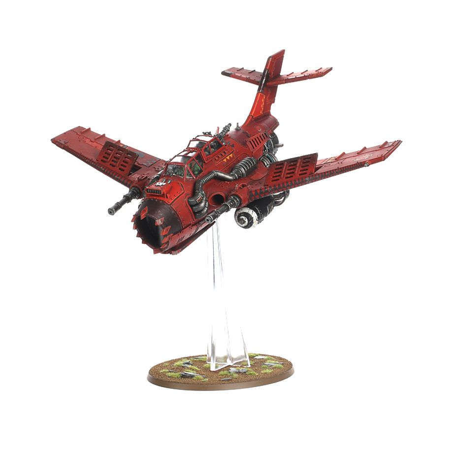 WH40K:オルク:カスタム・ブースタブラスタ