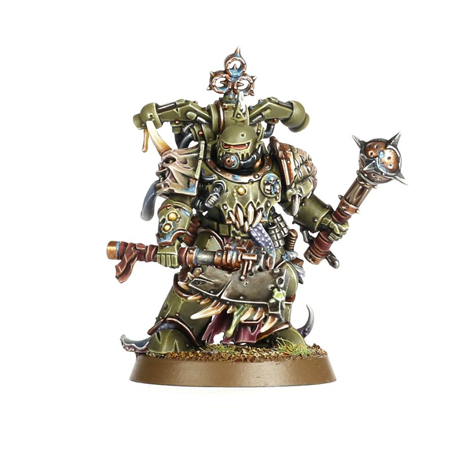 WH40K:デスガード:プレーグマリーン