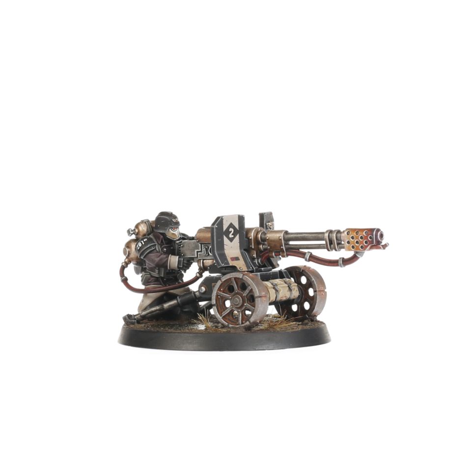 WH40K:アストラ・ミリタルム:クリーグ・ヘヴィウェポン・スカッド