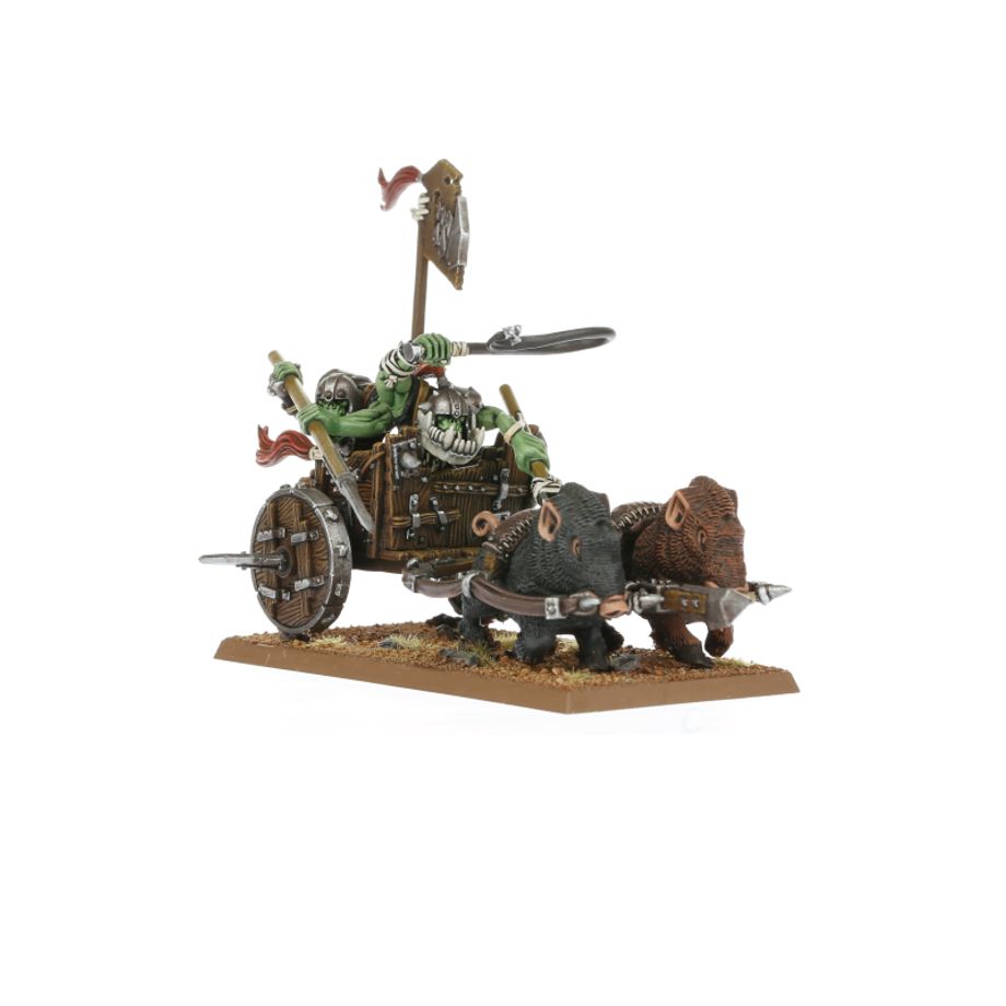WHOW:ORC & GOBLIN TRIBES: ORC BOAR CHARIOTS