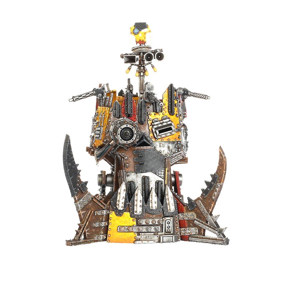 WH40K:オルク: デカアタマ型親分バンカー