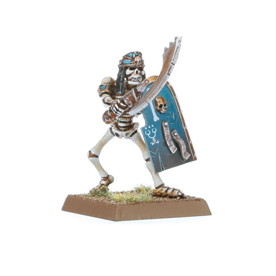WHOW:TOMB KINGS OF KHEMRI: SKELETON WARRIORS