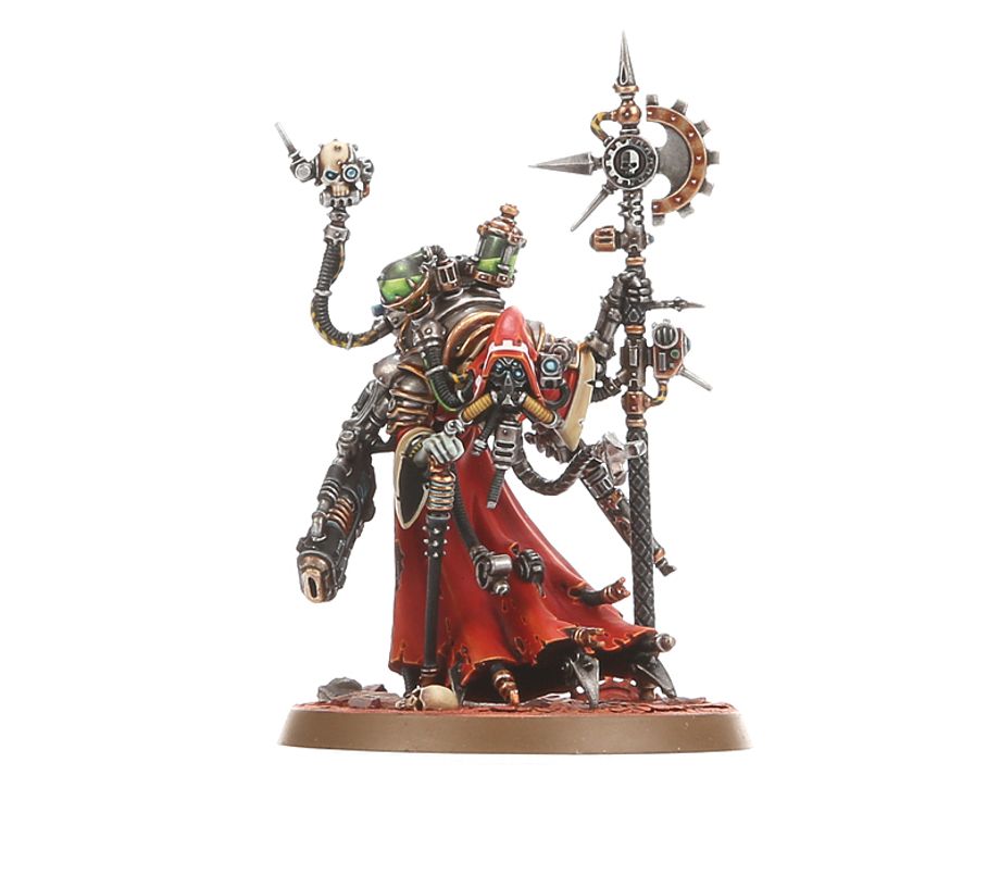 WH40K:アデプトゥス・メカニカス:テックプリースト・ドミヌス